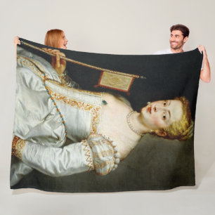 Couverture Polaire Portrait de femme de Pierre Paul Rubens