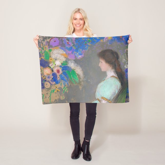 Couverture Polaire Portrait de Violette Heymann, Redon (En situation)