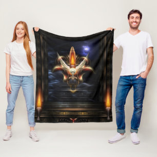 Couverture Polaire Portrait d'incendie d'Akrellian