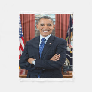 Couverture Polaire Portrait du président Barack Obama