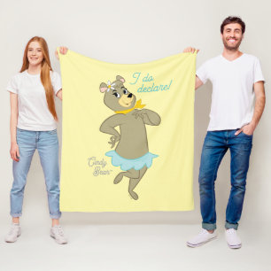 Couverture Polaire Pose Joueuse de Cindy Bear