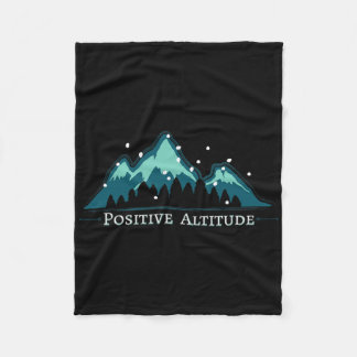 Couverture Polaire Positive Altitude Mountain Climbing