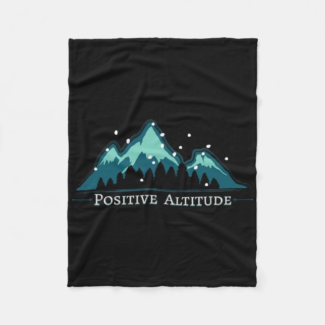 Couverture Polaire Positive Altitude Mountain Climbing  (Devant)