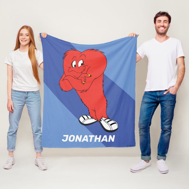 Couverture Polaire Posséder le curseur - Couleur (En situation)