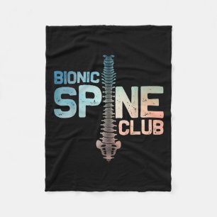 Couverture Polaire Post Spine Chirurgie Art Pour Hommes Femmes Spine 