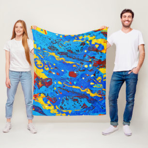 Couverture Polaire Poster