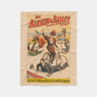 Poster De Cirque Allemand vintage, 1900.