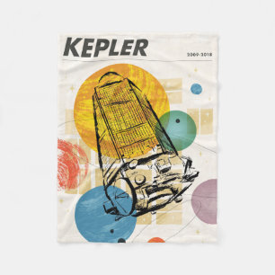 Couverture Polaire Poster du télescope spatial Kepler.