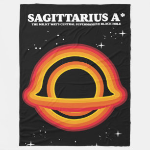 Couverture Polaire Poster Sagittarius A*