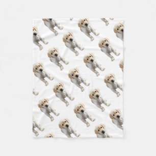 Couverture Polaire Poster un laboratoire jaune