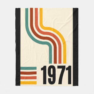 Couverture Polaire poster vintage rétro 1971