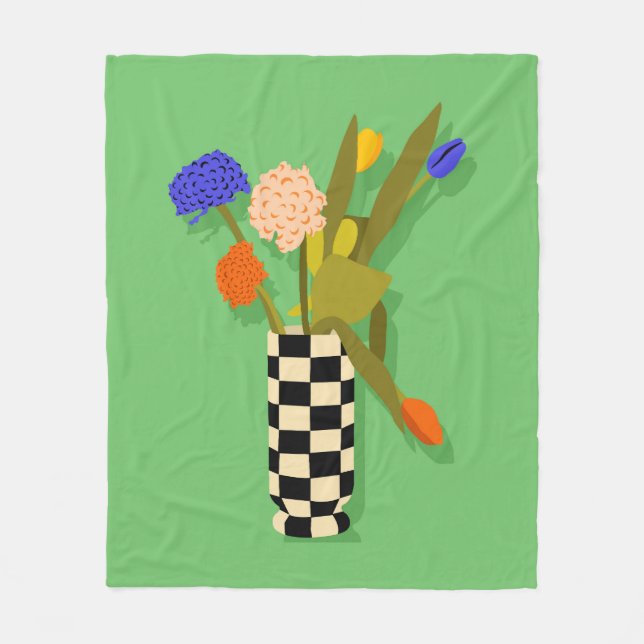 Couverture Polaire Pot intemporel (Devant)