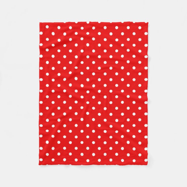 Couverture Polaire Pot rouge (Devant)
