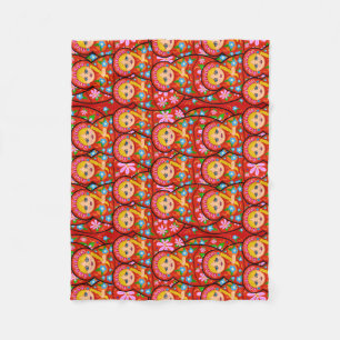 Couverture Polaire Poupée russe d'emboîtement - Matryoshka