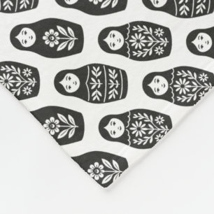 Couverture Polaire Poupées Russes