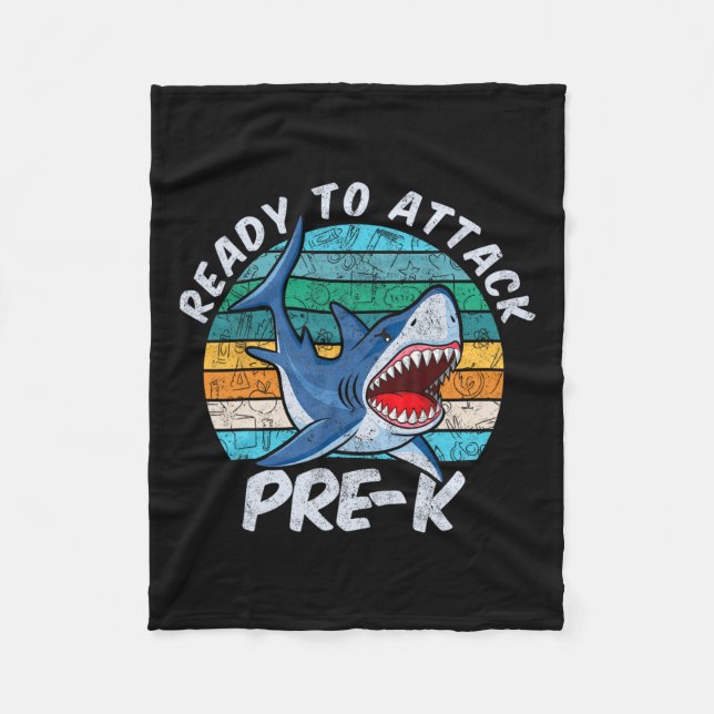 Couverture Polaire Pour Attaquer Le Requin Avant L'Avril Premier Jour (Devant)
