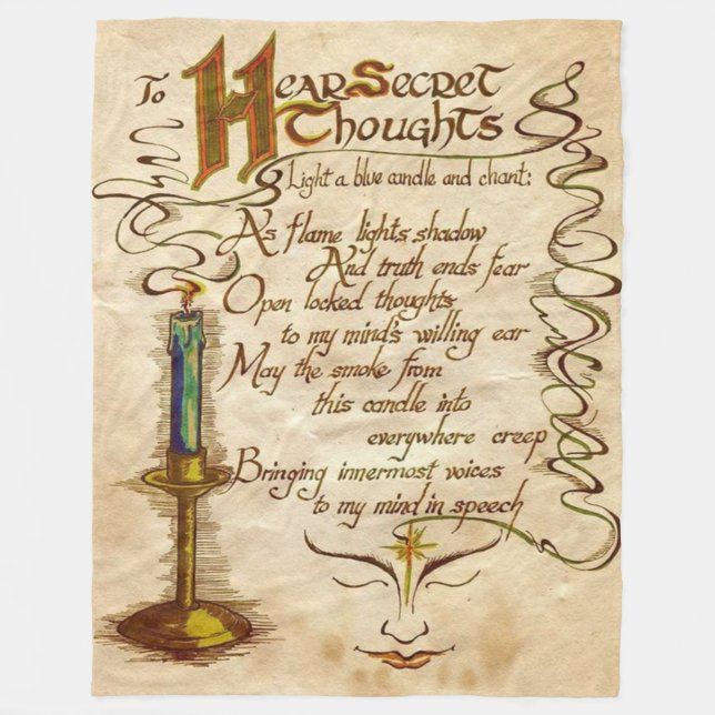 Couverture Polaire Pour entendre des pensées secrètes (Devant)