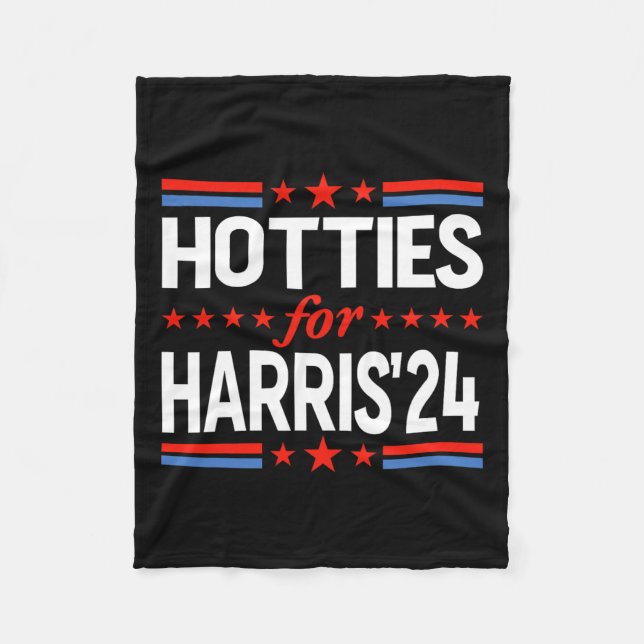 Couverture Polaire Pour Kamala Harris (Devant)