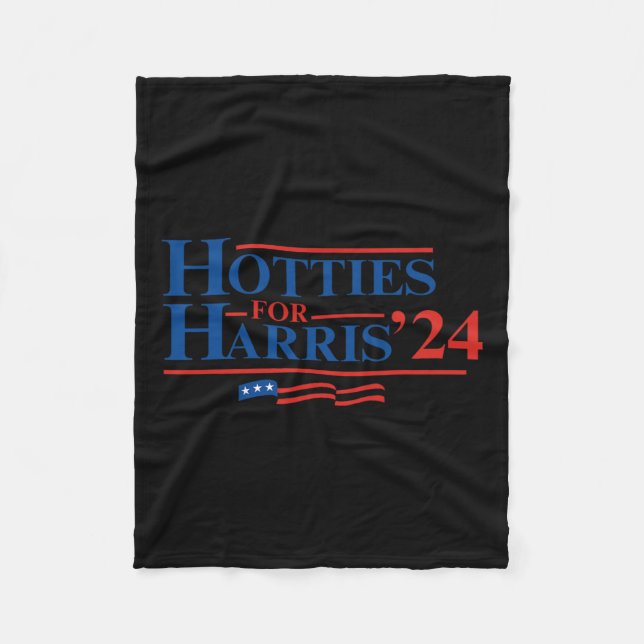 Couverture Polaire Pour Kamala Harris 24 (Devant)