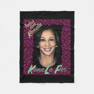 Couverture Polaire Pour Kamala Harris Harris 2024 Kamala Harris Pour