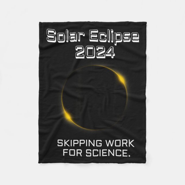 Couverture Polaire Pour la science de l'éclipse solaire en manquant l (Devant)
