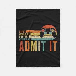 Couverture Polaire Pour Teenage Boy Graphisme Jeux Vidéo Gaming Gift 