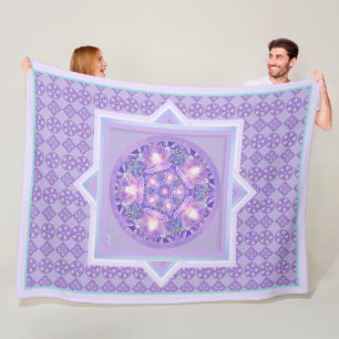 Couverture Polaire Pourpre W1