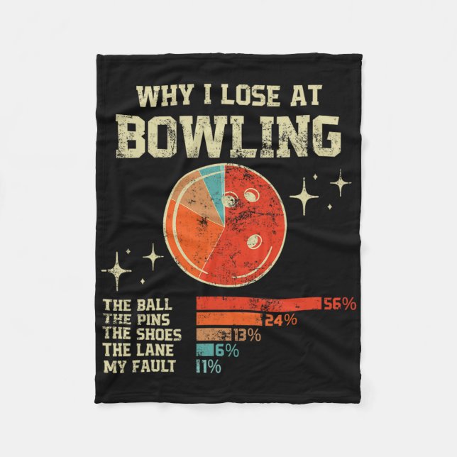 Couverture Polaire Pourquoi j'ai perdu à Bowling (Devant)