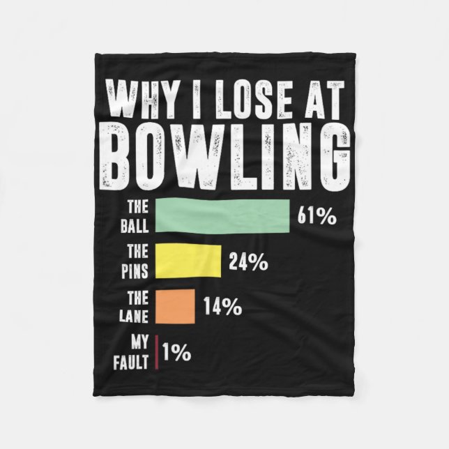 Couverture Polaire Pourquoi j'ai perdu à Bowling (Devant)