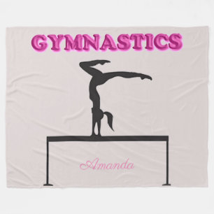 Couverture Polaire Poutre de balance de gymnastique