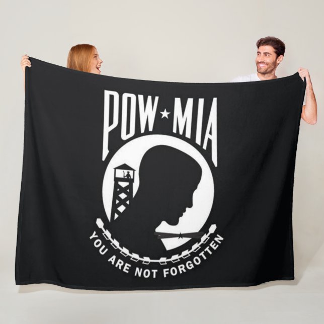 COUVERTURE POLAIRE POW/MIA (En situation)