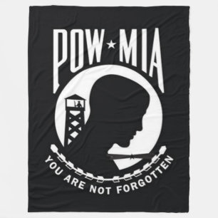 COUVERTURE POLAIRE POW/MIA