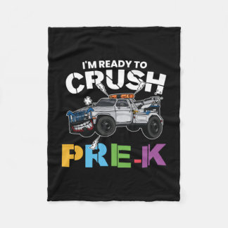 Couverture Polaire Pre Kindergarten Ready To Crush
