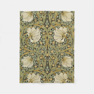 Couverture Polaire Pré-raphate de William Morris Pimpernel Vintage