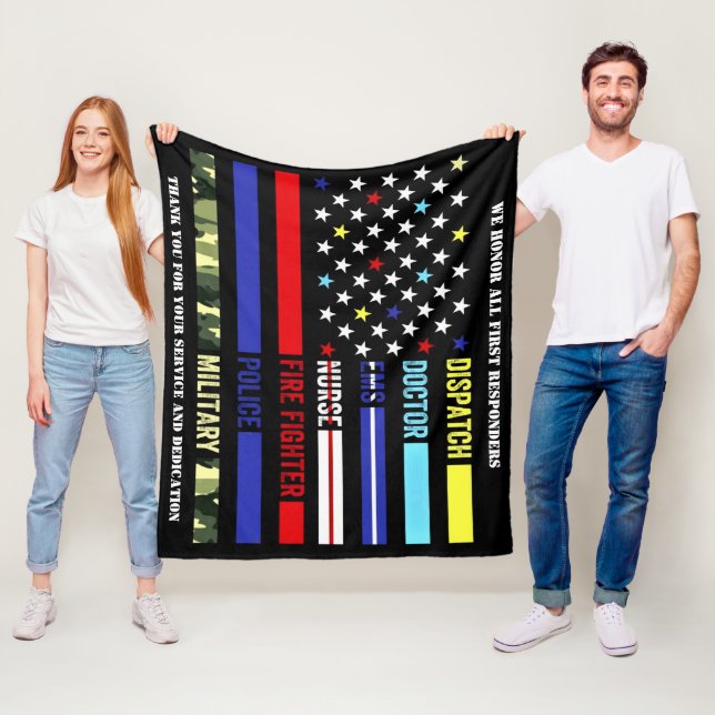 Couverture Polaire Premiers répondeurs (En situation)