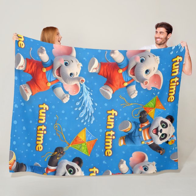 Couverture Polaire Premium fleece (En situation)