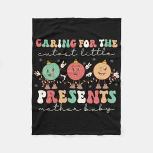 Couverture Polaire Prendre Soin De La Petite Cutest Présente Mbu Nurs