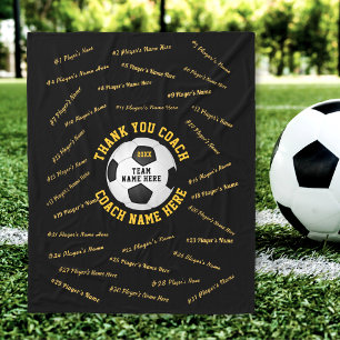 Couverture Polaire Présents pour les entraîneurs de soccer, TOUS le