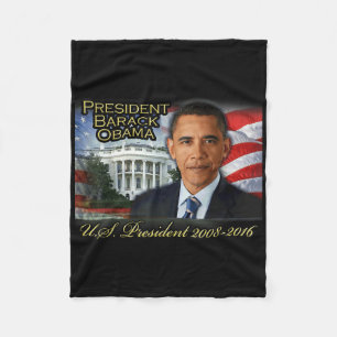 Couverture Polaire Président Barack Obama 2008-2016 Président des Éta