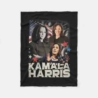 Couverture Polaire Président Kamala Harris Nous ne reviendrons pas 20