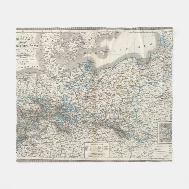 Couverture Polaire Preussische Staate - état prussien (Devant (Horizontal))