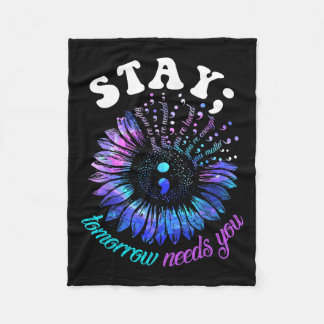 Couverture Polaire Prévention du suicide Restez demain Besoin de vous