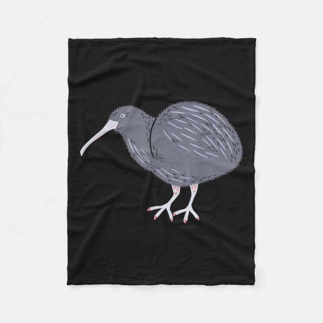 Couverture Polaire Pride New Zealand Kiwi Bird Gift New Zealand  (Devant)