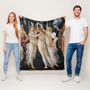 Couverture Polaire Primavera (détail), Sandro Botticelli