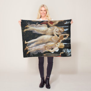 Couverture Polaire Primavera (détail), Sandro Botticelli, 1482