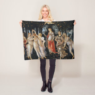 Couverture Polaire Primavera, Sandro Botticelli, 1482