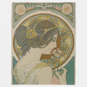 Couverture Polaire Primrose par Alphonse Mucha (1899)