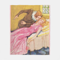 Prince Charming baiser Beauté dormante
