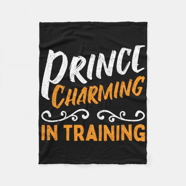 Couverture Polaire Prince Charming En Formation Fairy Tale Hero (Devant)