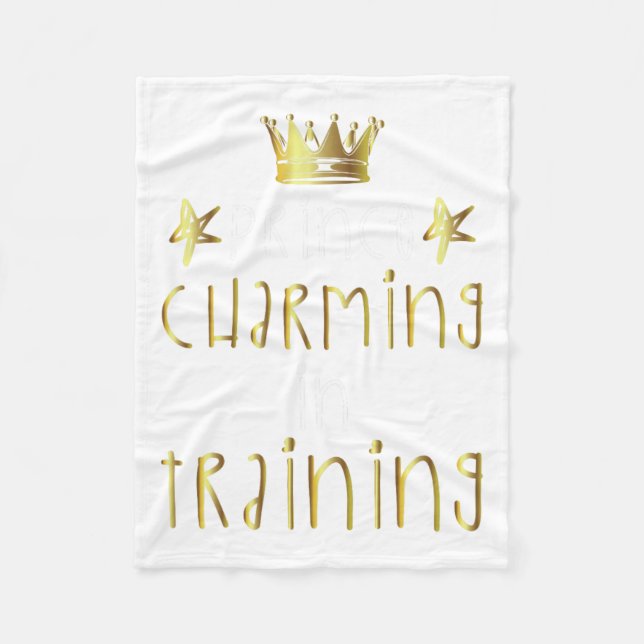 Couverture Polaire Prince Charming En Formation Halloween Lazy Co (Devant)